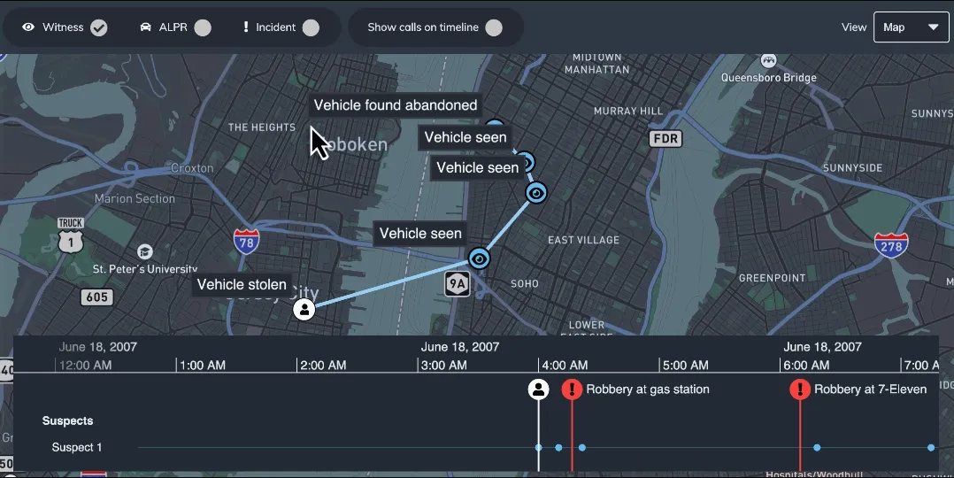 Image of MapWeave integration showcase